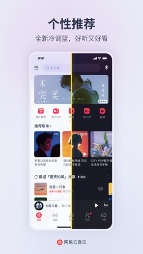 网易云音乐2023年版本截图3