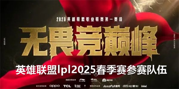 2025年英雄联盟LPL春季赛参赛队伍全景探秘，掀起竞技风暴的前景与期待