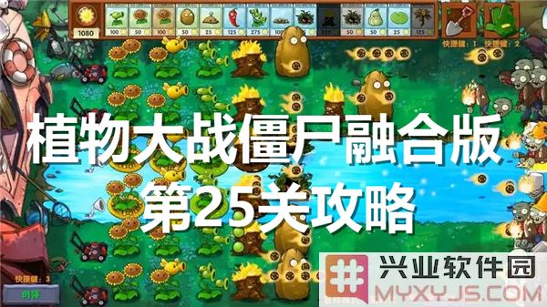 植物大战僵尸融合版第25关通关攻略：如何在重重困难之中逆转局势