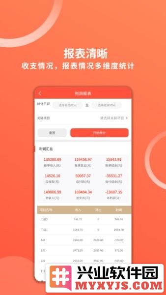 财务专家APP截图3