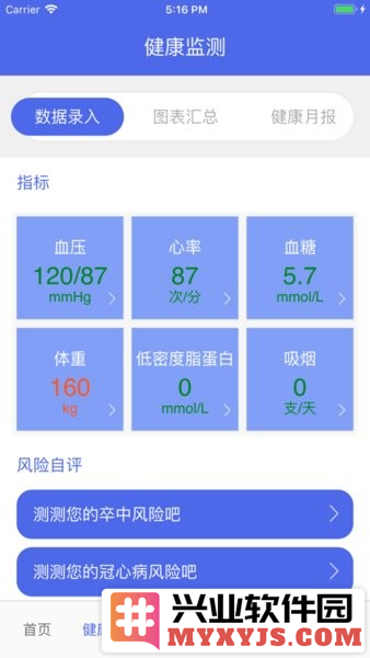 血管卫士app截图2