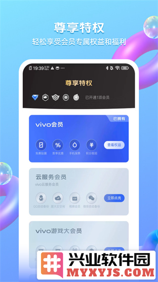 我的vivo云服务app截图4