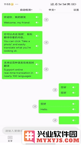 极致语言翻译器app截图1