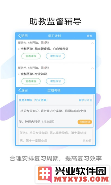 内科高级职称考试宝典app截图3