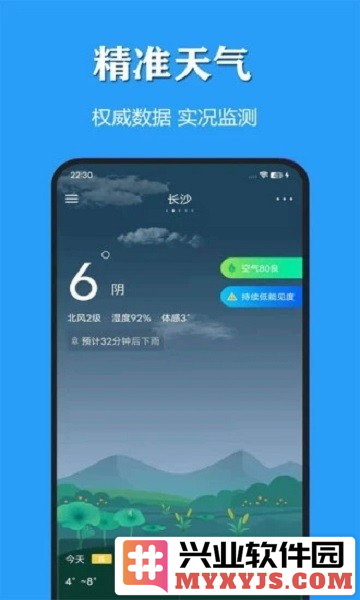 天气公交app截图3