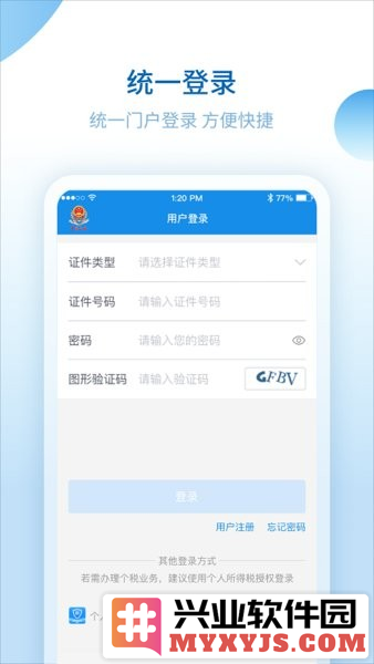 湖南税务服务平台app截图2