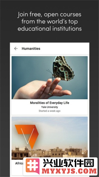 Coursera安卓版截图2