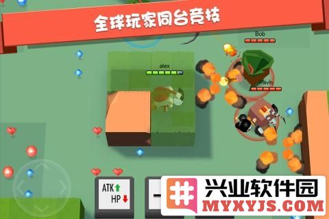 弓箭手大作战全英雄全皮肤解锁版截图2