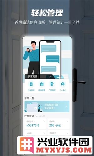 易宿管家APP截图2