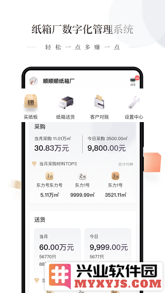 易纸箱app截图1