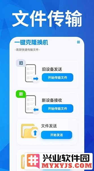 换机搬家助手app截图1