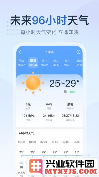 天气预报家app截图1