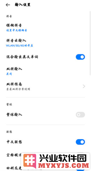 讯飞输入法oppo版截图3